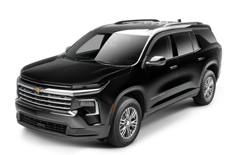 Chevrolet Traverse Ventvisors - Husky Liners - Low Profile - Smoke - `25-`27